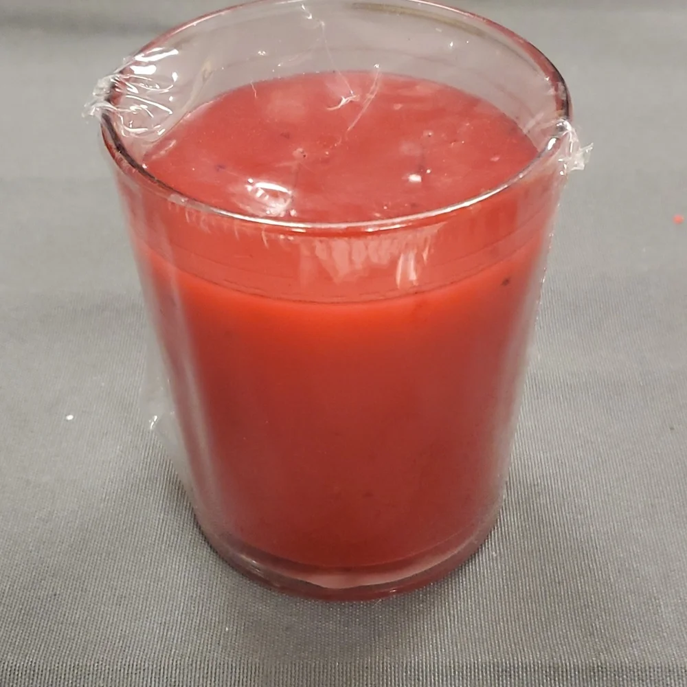 SLICED WATERMELON 10 oz two wick Gold‎ Canyon candle